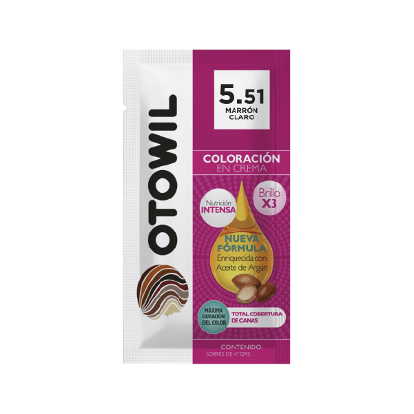 MAGIA 5.51 MARRON CLARO 47GR SACHET               