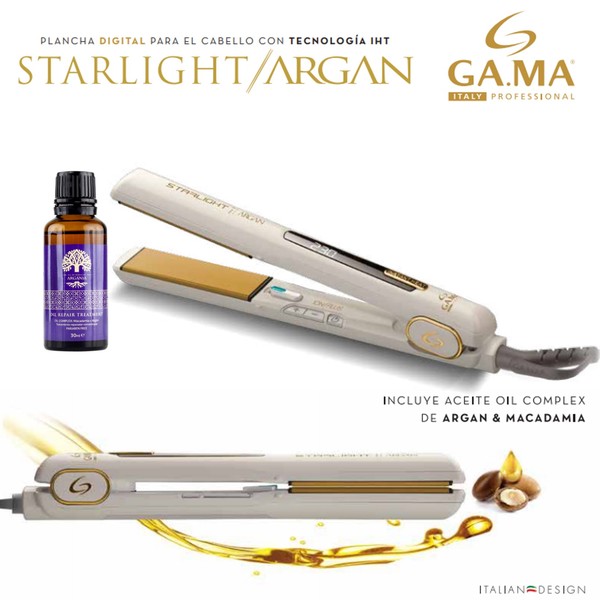 ALISADOR GAMA STARLIGHT ARGANIA IHT ION PLUS odoo vtas.tua.cl