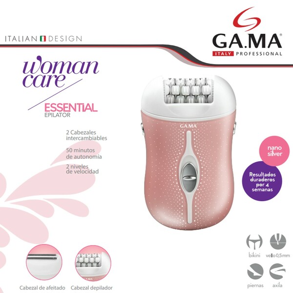 DEPILADORA GA.MA ESSENTIAL CHI