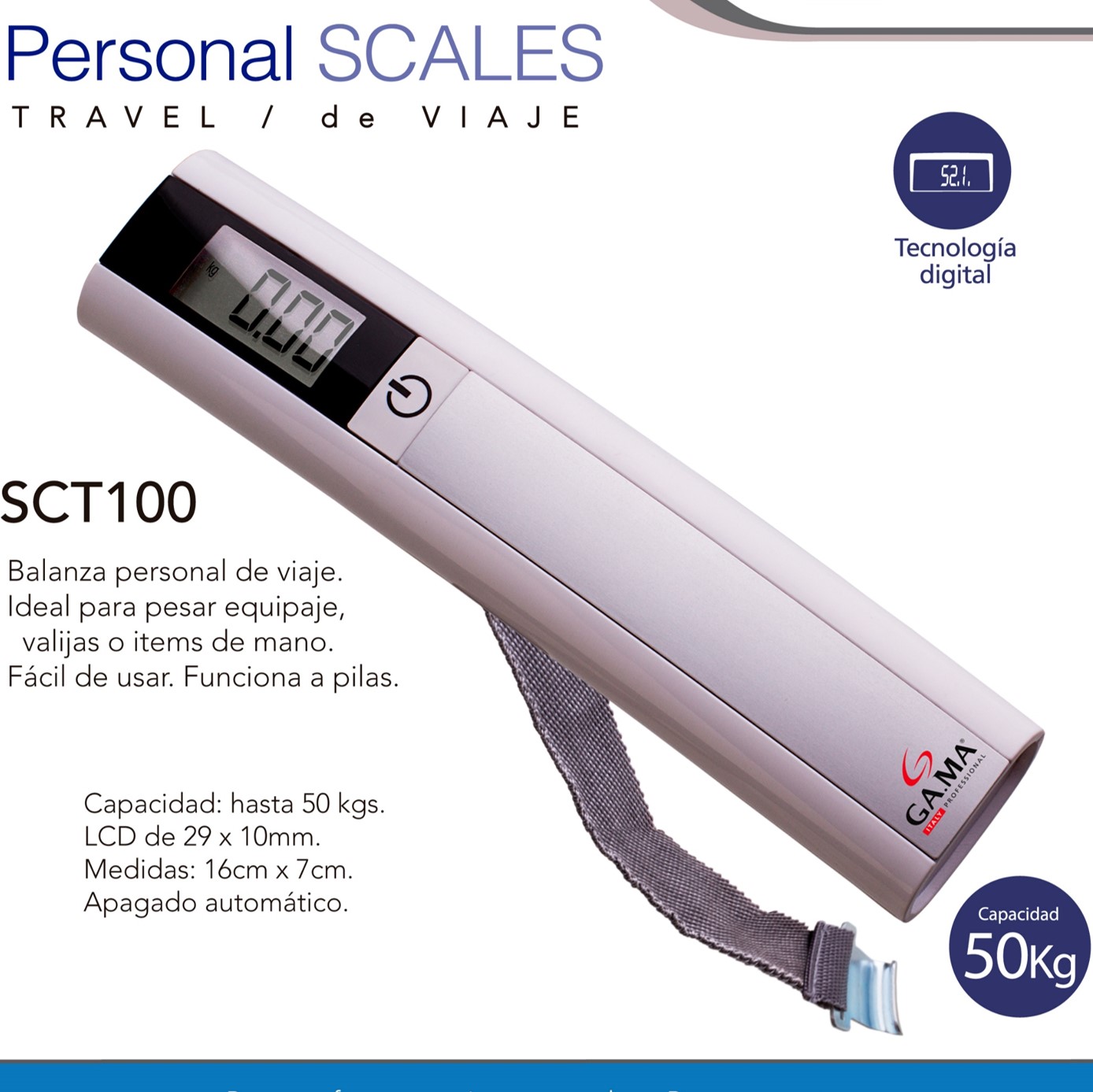 BAL GA.MA EQUIPAJE SCT-100