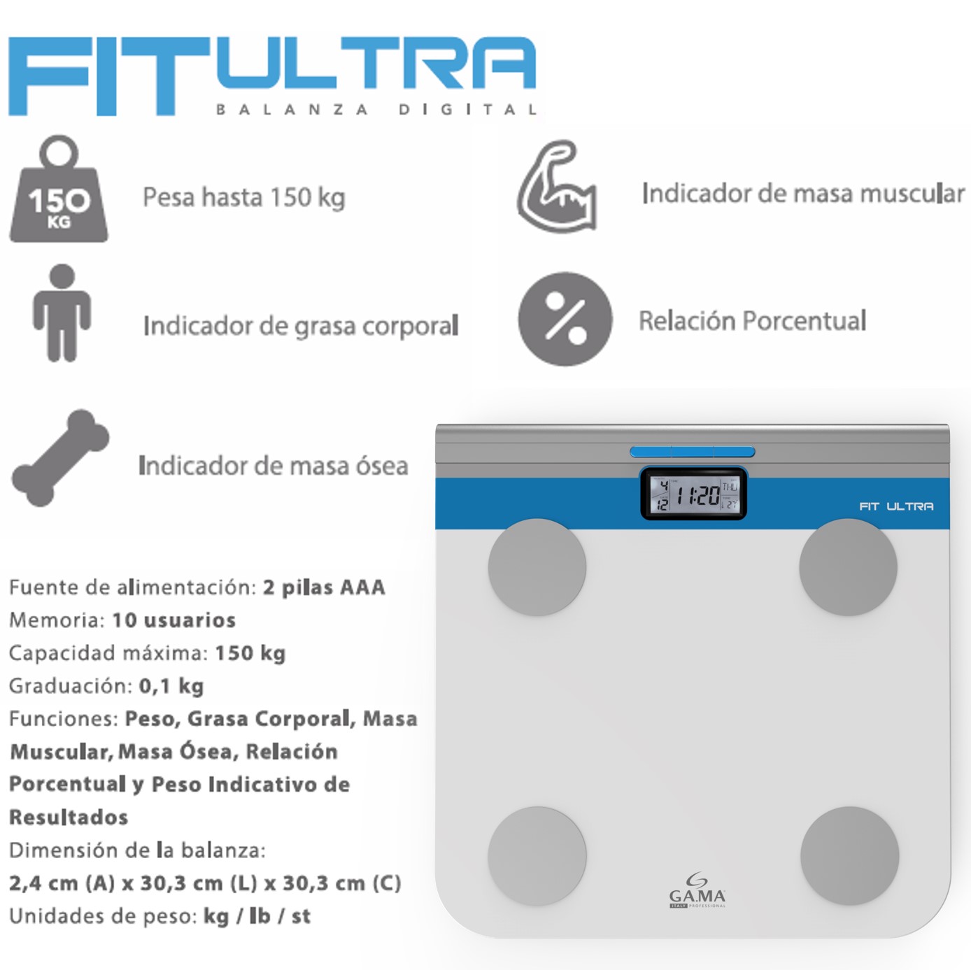 BAL GA.MA FIT ULTRA CHI