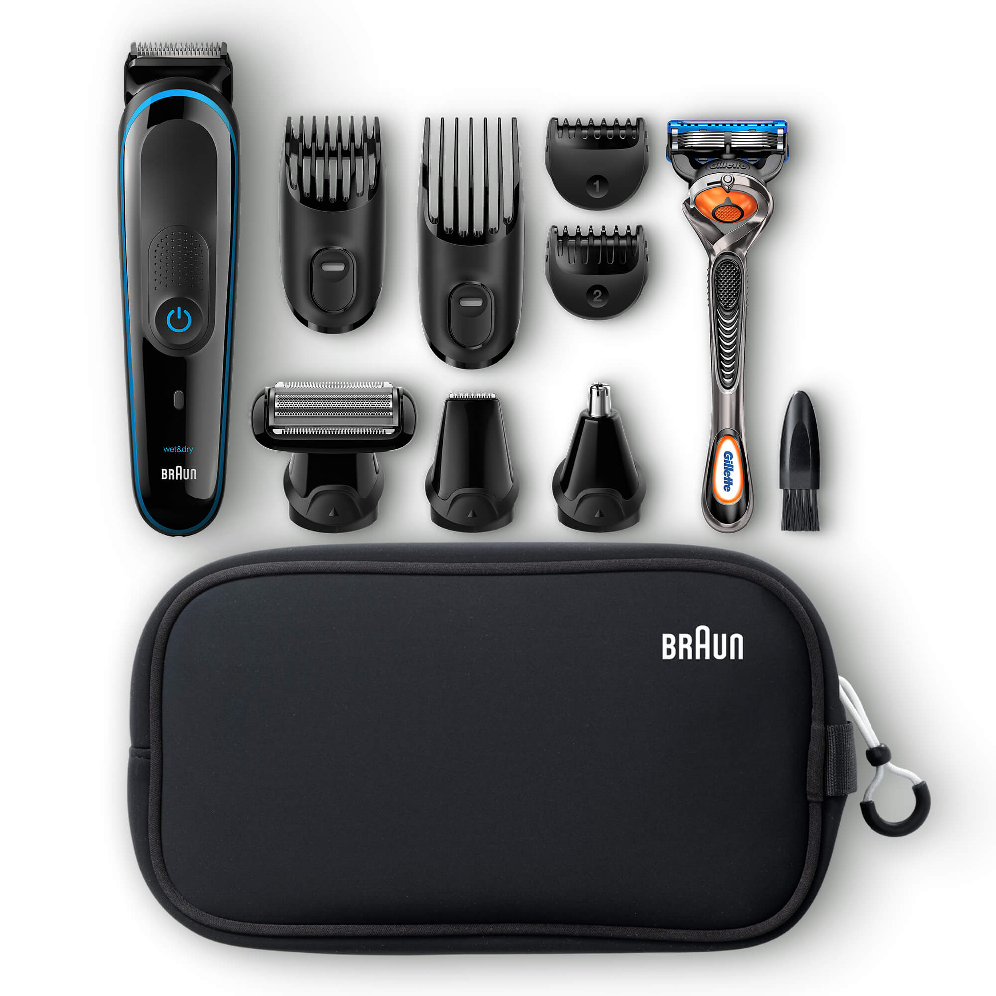 BRAUN MULGROOM MGK3980TS BLU SOLO MN SP