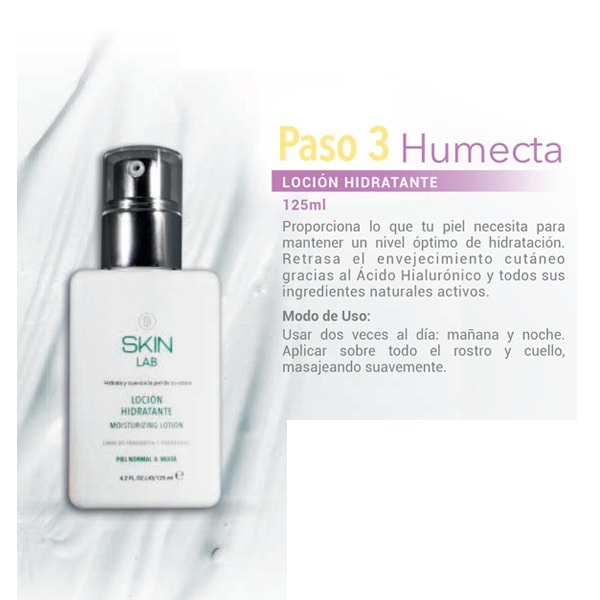 MOISTURIZING LOTION 125 ML