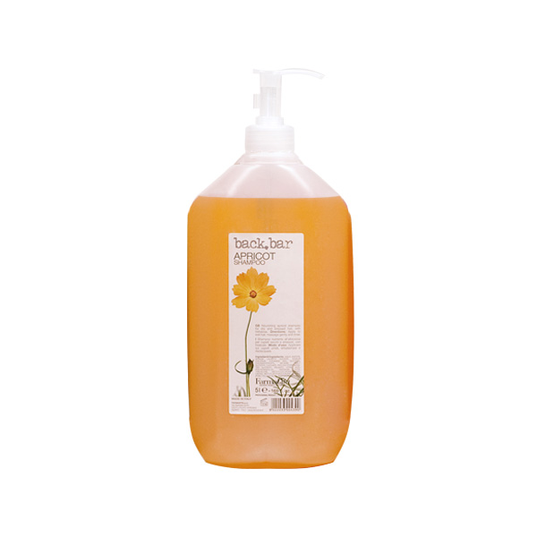 FARMAVITA BACK BAR APRICOT SHAMPOO 5000ML