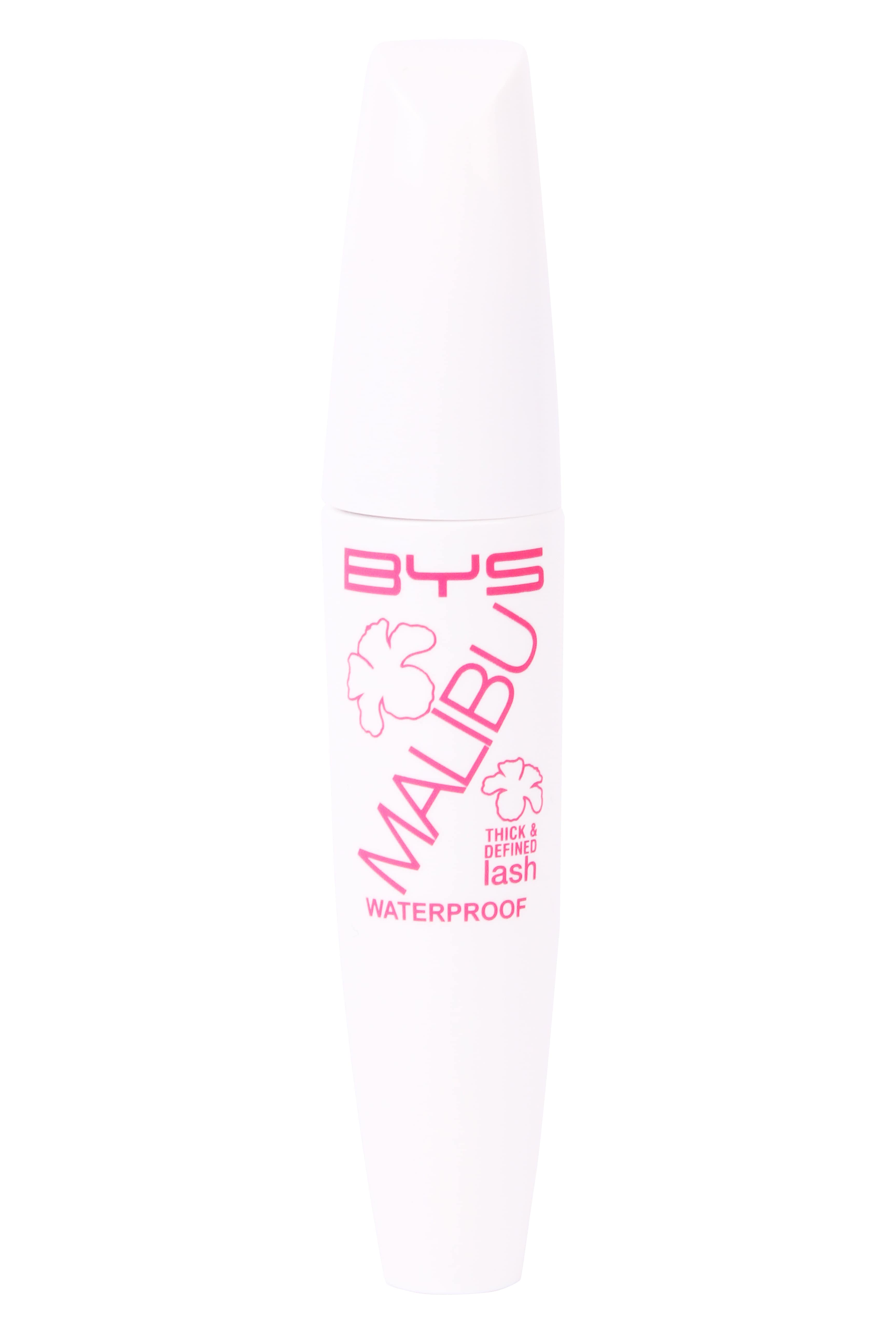 BYS MASCARA MALIBU WATERPROOF BLACKEST BLACK