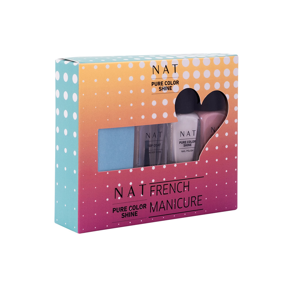 COMBO NAT FRENCH MANICURE