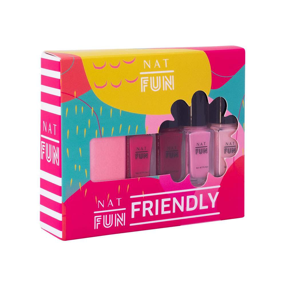 COMBO NAT FUN  FRIENDLY