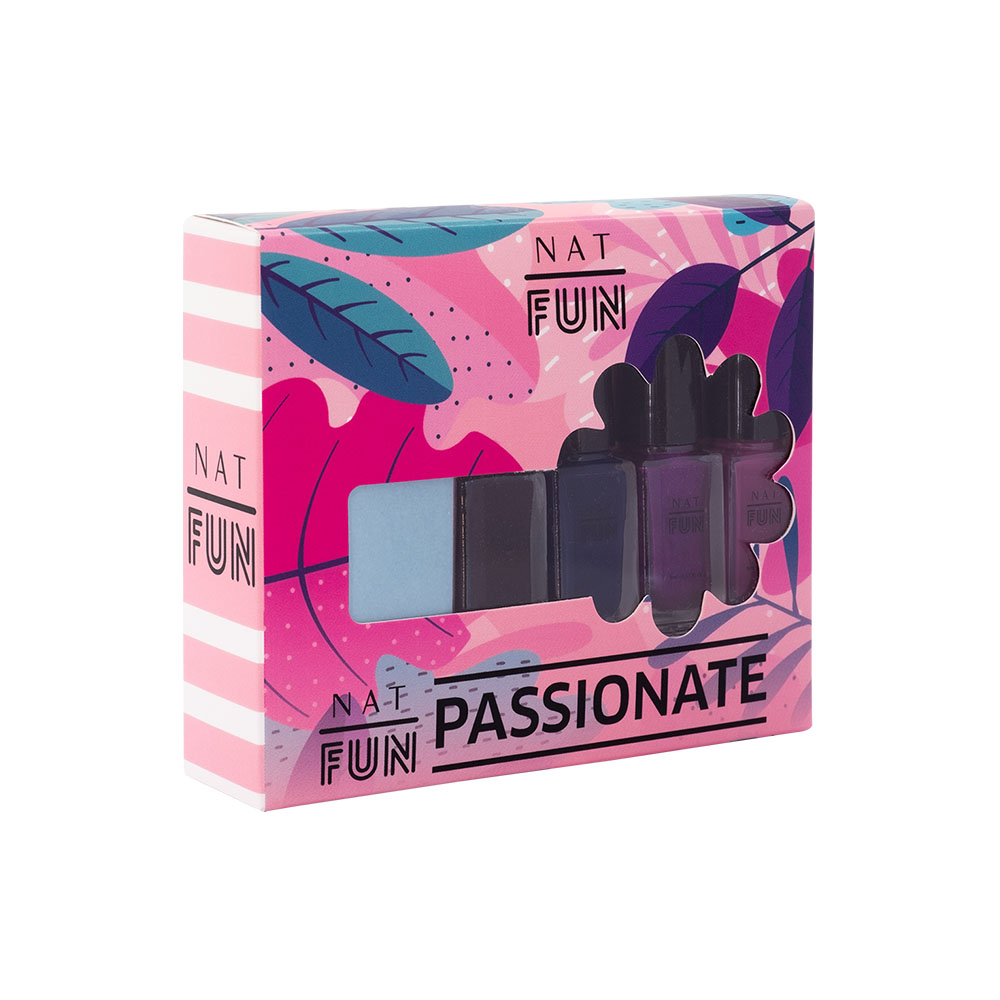 COMBO NAT FUN  PASSIONATE