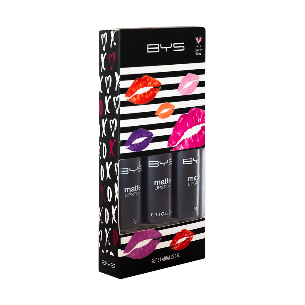 COMBO BYS 3 LABIALES NUDE