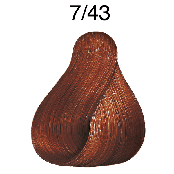 VIBRANT REDS 7/43 MEDIUM BLONDE RED GOL