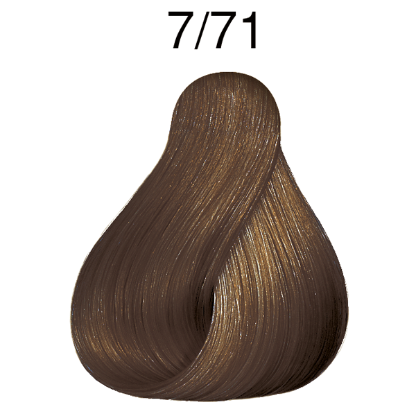 DEEP BROWNS 7/71 MEDIUM BLONDE BROWN ASH