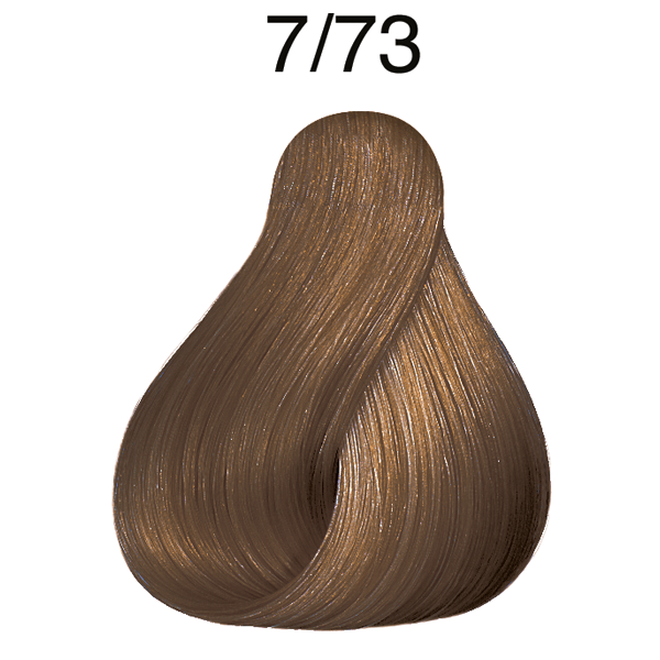 DEEP BROWNS 7/73 MEDIUM BLONDE BROWN GOL