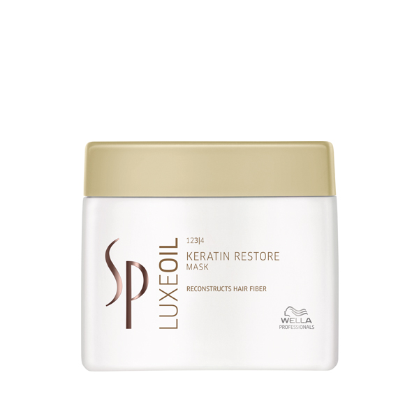 SP LUXE KERATIN MASCARA 400 ML