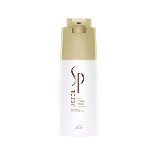 SP LUXE KERATIN SHAMPOO 1 LT