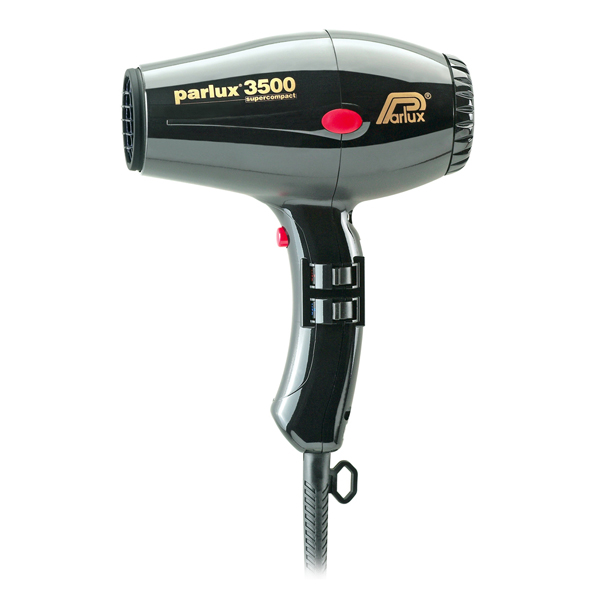 Secador Super Compact 3500 ION Black