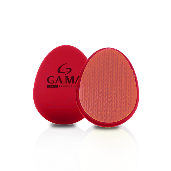 CEPILLO TANGLE - ROJO CON CERDAS ROSA