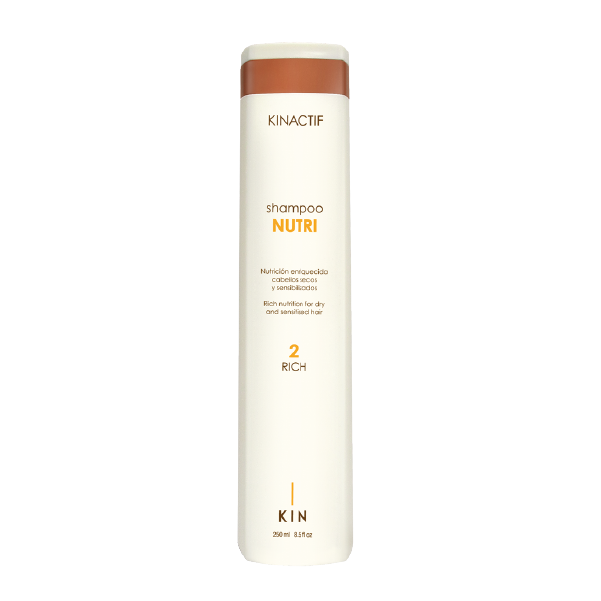 KIN NUTRI SHAMPOO RICH 250 ML.