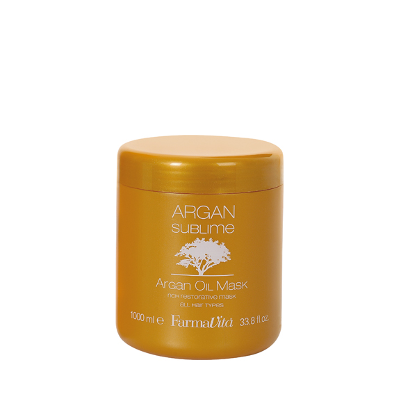 FARMAVITA ARGAN SUBLIME MASK 1000ML