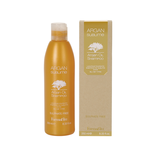 ARGAN SUBLIME SHAMPOO 250ML