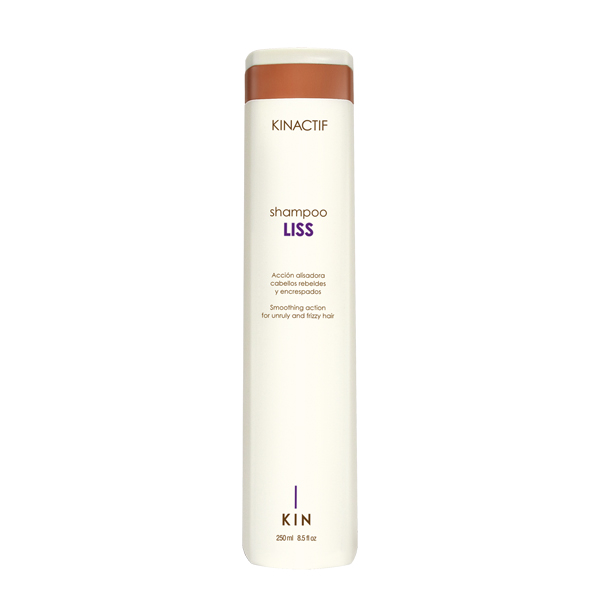 KIN LISS SHAMPOO 250 ML.