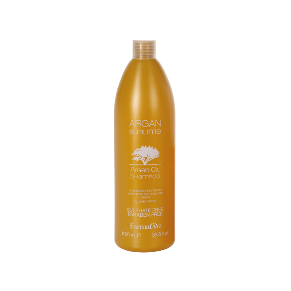 FARMAVITA ARGAN SUBLIME SHAMPOO 1000ML