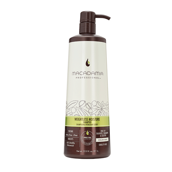 MPRO WEIGHTLESS MOISTURE SH 1000 ML