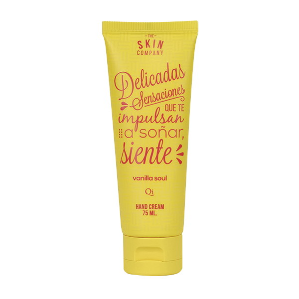 HAND CREAM VANILLA 75 ML