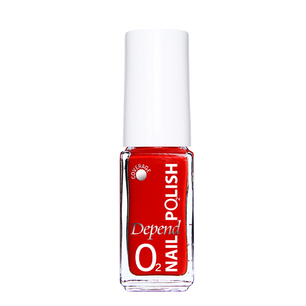 ESMALTE DE UÑAS O2 - DARK RED 2 - 453
