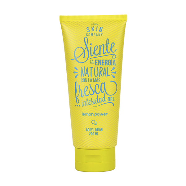 BODY LOTION LEMON 200 ML