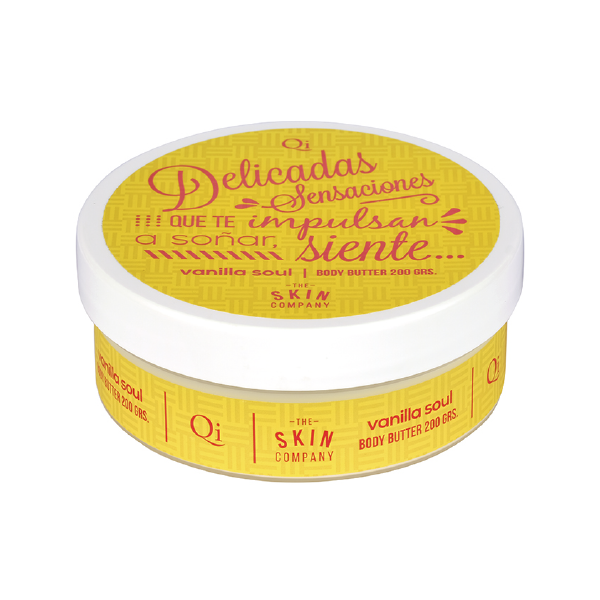 BODY BUTTER VANILLA 200 ML