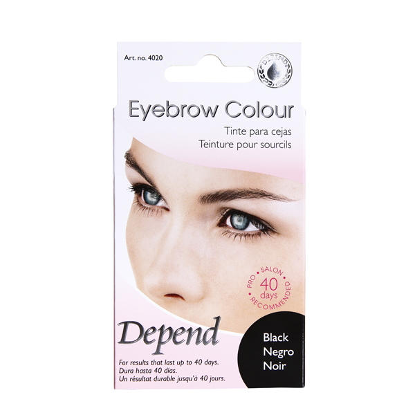 TINTURA PARA CEJAS NEGRO
