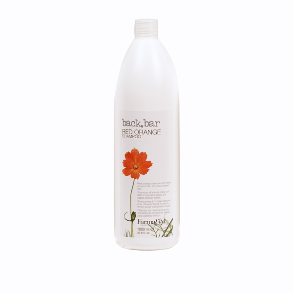 FARMAVITA BACK BAR RED ORANGE SHAMPOO1LT