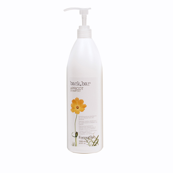 FARMAVITA BACK BAR RED APRICOT SHAMPOO1LT