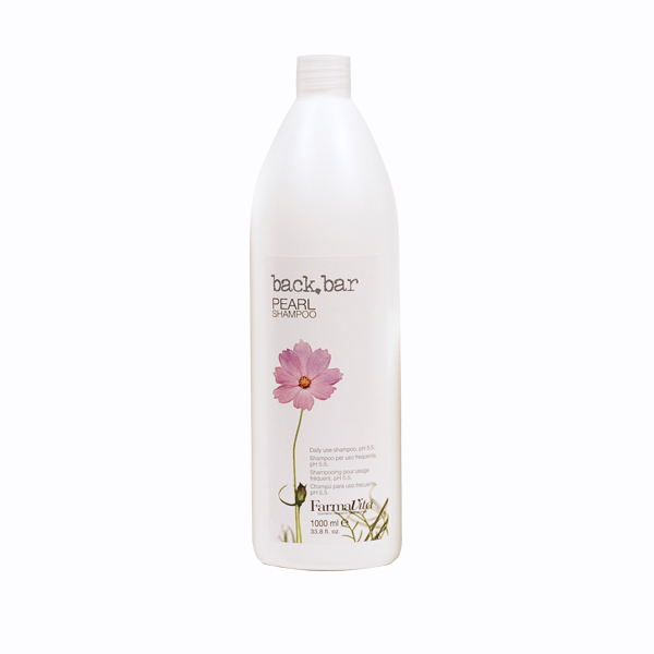 FARMAVITA BACK BAR RED PEARL SHAMPOO1LT