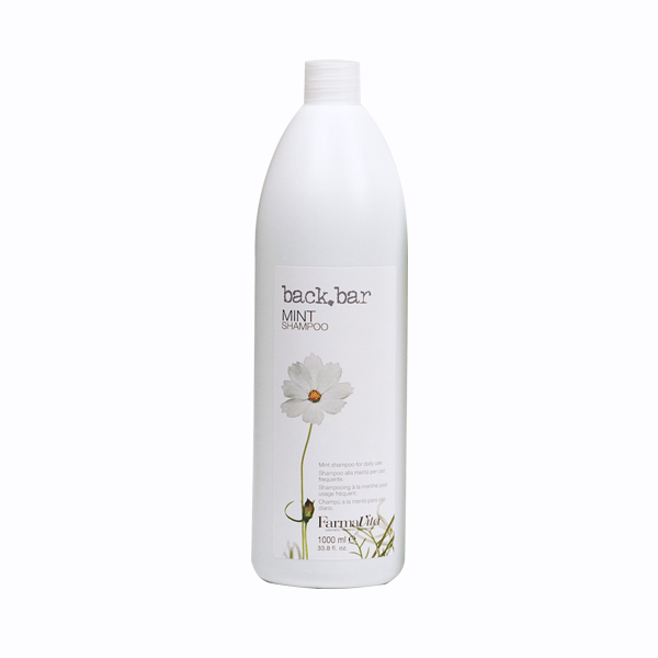 FARMAVITA BACK BAR RED MINT SHAMPOO1LT