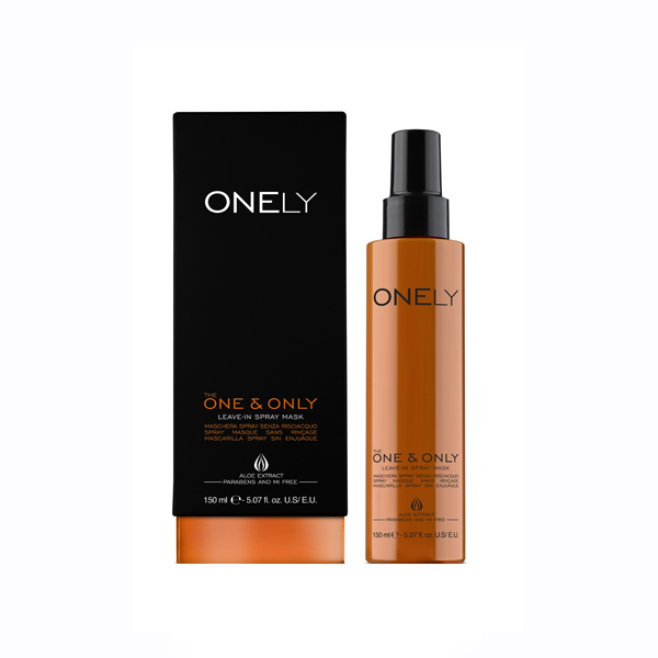 ONELY LIVE IN SPRAY MASK 150 ML.