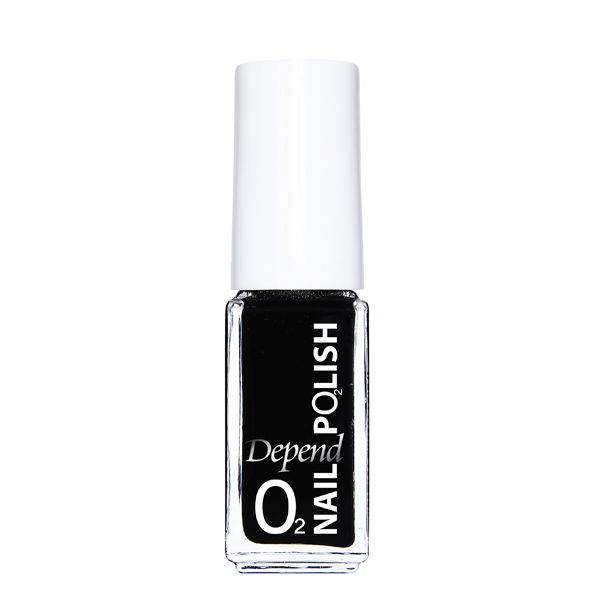 ESMALTE DE UÑAS O2 - BLACK 039
