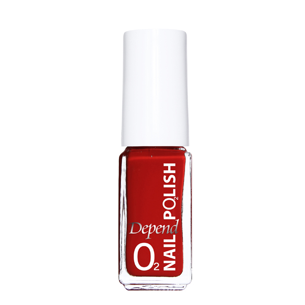 ESMALTE DE UÑAS O2 - DARK RED 1 - 040
