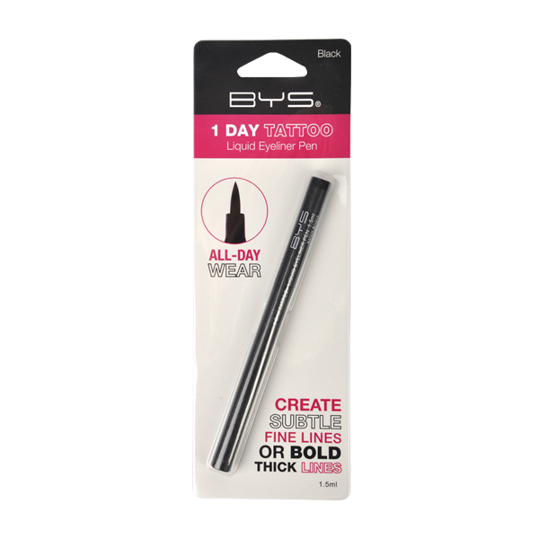 LIQUID EYELINER PEN BLACK 1.5 ML