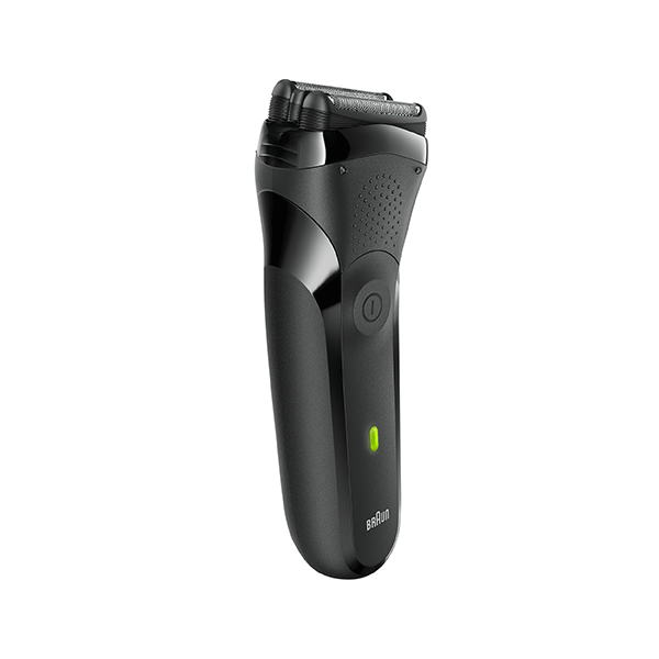BRAUN SHAVER 300 BLK/BLK Box EURO