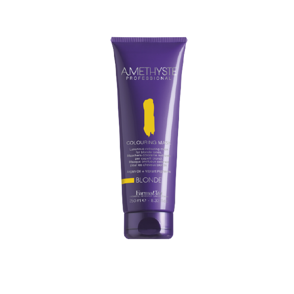 AMETHYSTE COLOURING MASK - BLONDE 250 ML