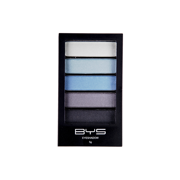 5 PALETTE EYESHADOW TOUCH OF TEAL 5G