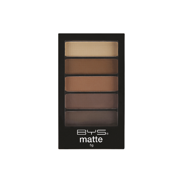 5 PALETTE MATTE EYESHADOW DESERT SAFARI 5G