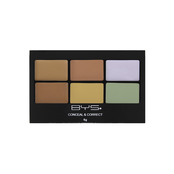 CONCEAL  CORRECT PALETTE 6G