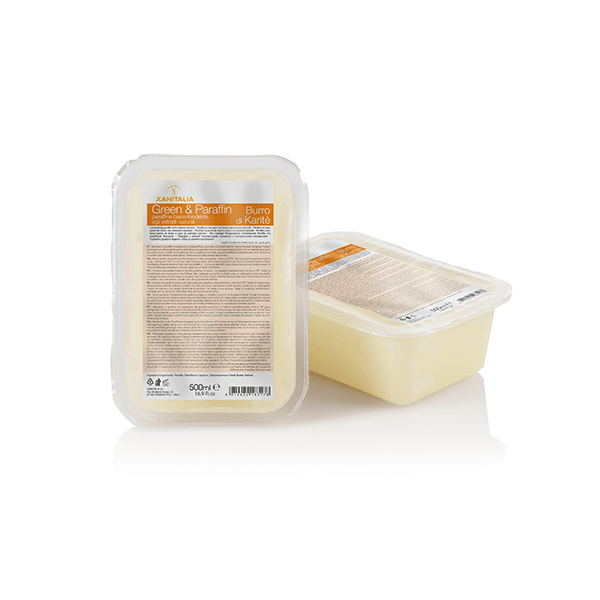 CERA PARAFINA MANTECA DE KARITÉ 2X500ML