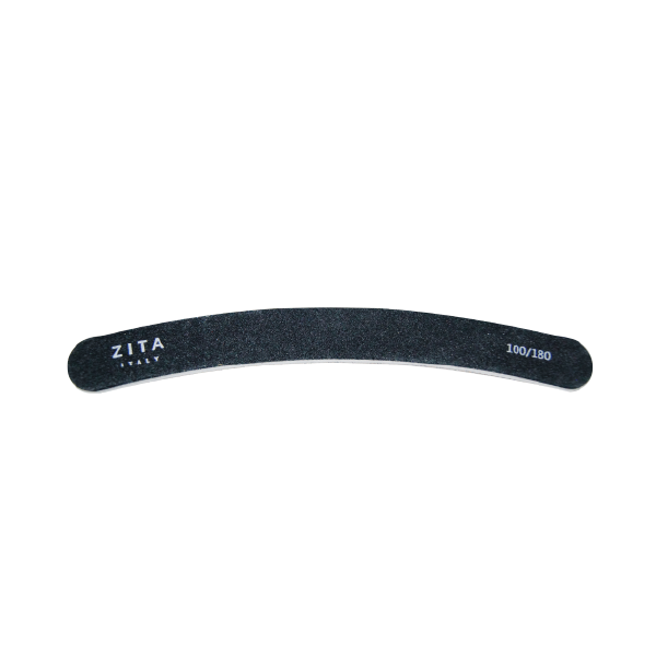 LIMA PROFESIONAL ZITA-CURVA 100/180 BLACK