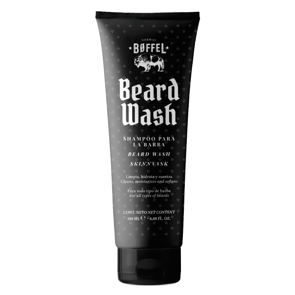 BEARD WASH 180 ML.