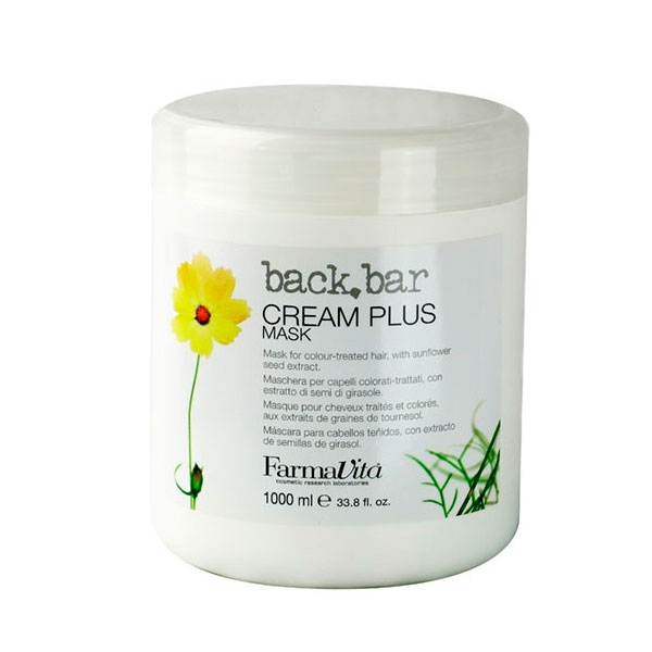 BACK BAR CREAM PLUS MASK 1000ML