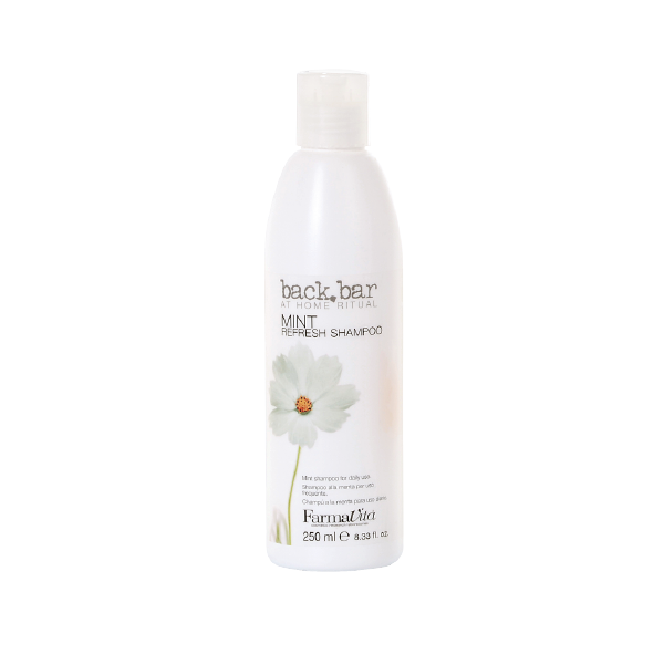 BACK BAR MINT SHAMPOO 250ML