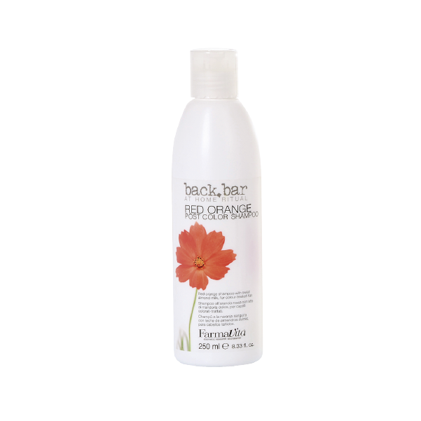 BACK BAR RED ORANGE SHAMPOO 250ML
